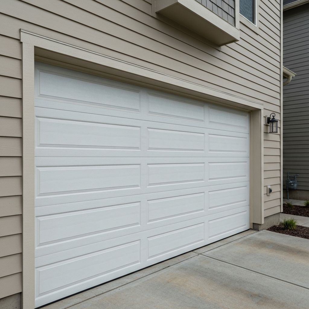 Garage Door Repair Project